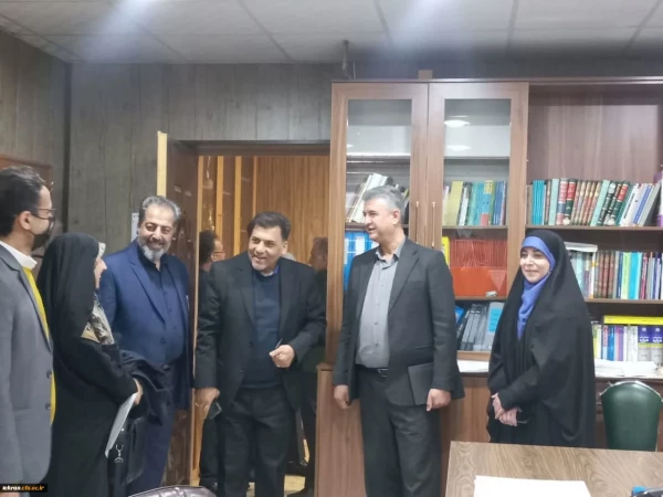 بازدید رئیس دانشگاه فرهنگیان استان تهران از پردیس 3