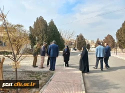 بازدید رئیس دانشگاه فرهنگیان استان تهران از پردیس 4
