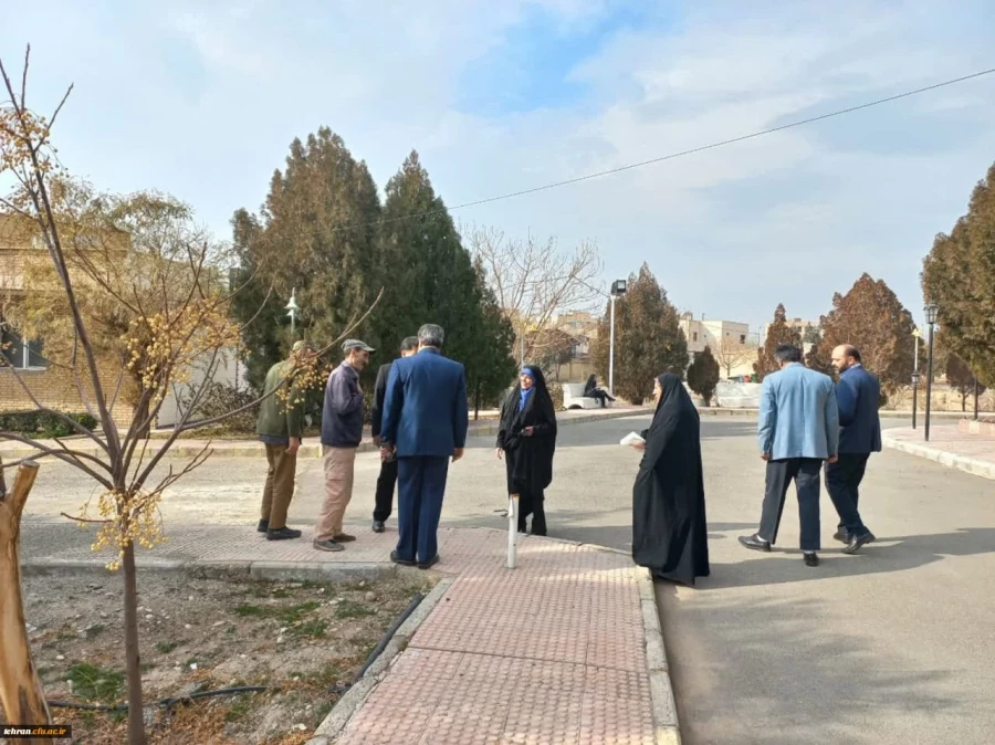 بازدید رئیس دانشگاه فرهنگیان استان تهران از پردیس 4