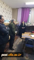 بازدید مسئولین پردیس از سراهای دانشجویی 2