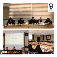 سومین جلسه شورای فرهنگی دانشگاه فرهنگیان استان تهران با حضور اعضای محترم شورای فرهنگی استان تهران  2