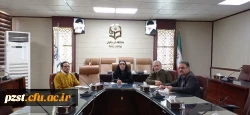 جلسه شورای پردیس زینبیه  2