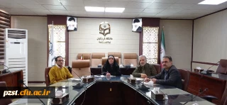 جلسه شورای پردیس زینبیه برگزار شد

جلسه شورای پردیس زینبیه 