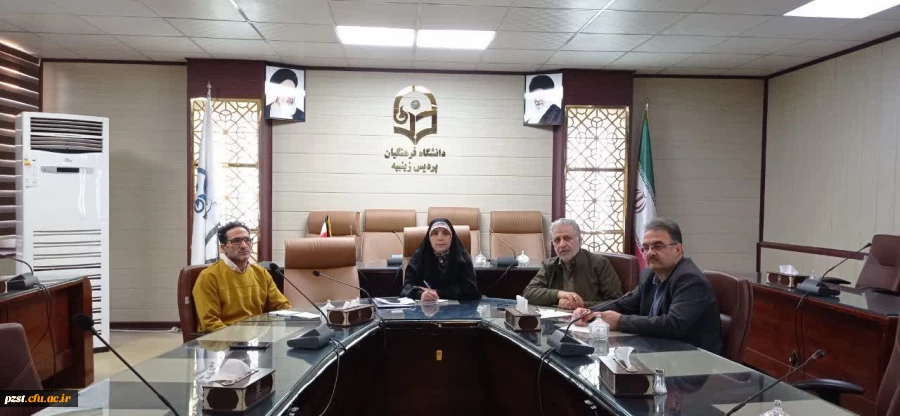 جلسه شورای پردیس زینبیه  2