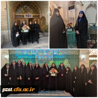 دیدار با دانشجویان معتکف رینبیه 2