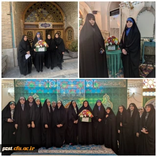 دیدار سرپرست پردیس با معتکفین

دیدار با دانشجویان معتکف زینبیه