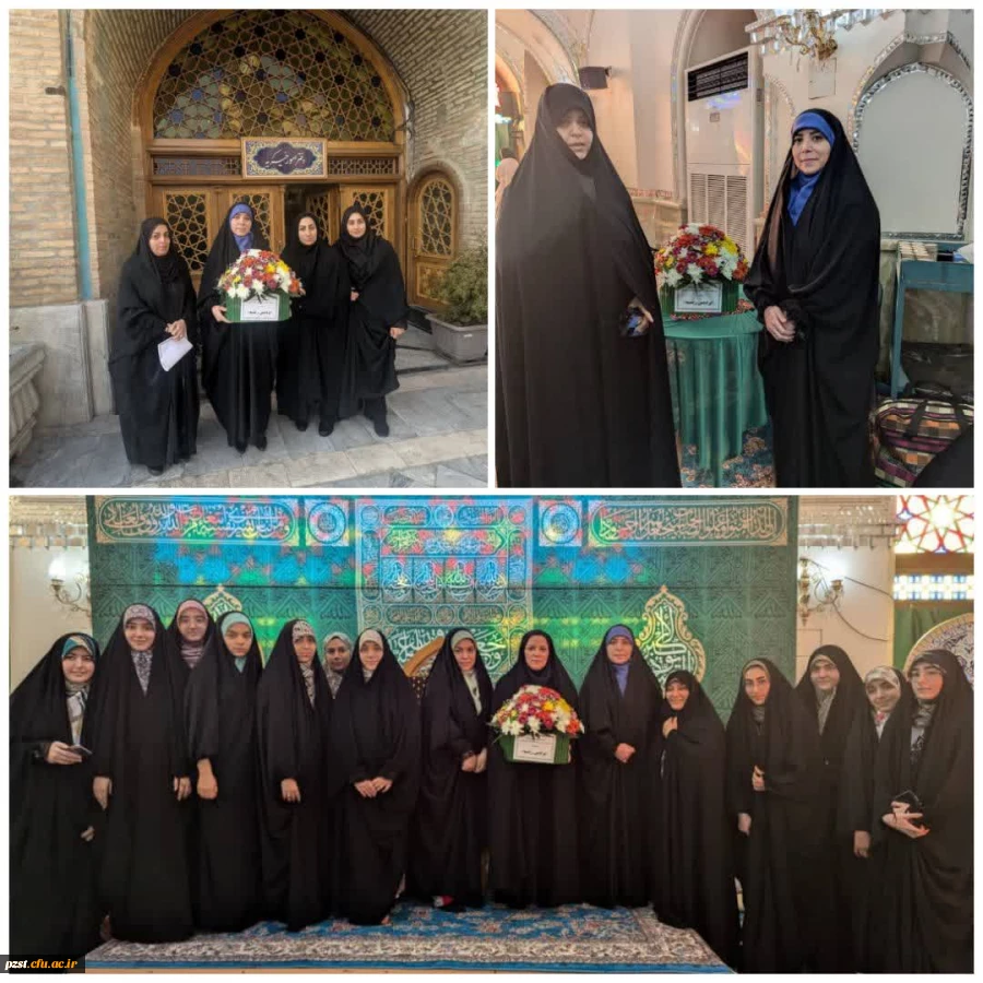 دیدار با دانشجویان معتکف رینبیه 2