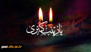 وفات جان سوز عقیله بنی هاشم و عالم بدون معلم، حضرت زینب کبری (س) تسلیت باد

 2