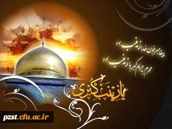 وفات جان سوز عقیله بنی هاشم و عالم بدون معلم، حضرت زینب کبری (س) تسلیت باد

 2