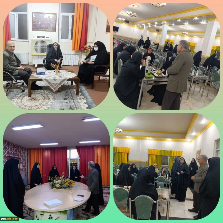 ادامه بازدید مسئولین از سراهای دانشجویی و سلف سرویس2 2