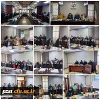  نشست صمیمانه سرپرست دانشگاه با کارکنان پردیس زینبیه  2