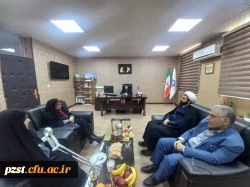 نشست سرپرست پردیس با مسئول نهاد نمایندگی مقام معظم رهبری 2