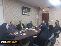 نشست هم اندیشی مسئولین پردیس با اساتید موظف و مدعو 7