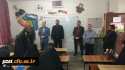 بازدید نماینده شهرستان از برگزاری کلاس های مهارت آموزان 2