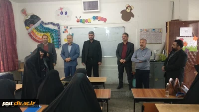 بازدید نماینده شهرستان از برگزاری کلاس های مهارت آموزان