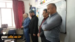بازدید نماینده شهرستان از برگزاری کلاس های مهارت آموزان 3