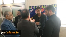 بازدید نماینده شهرستان از برگزاری کلاس های مهارت آموزان 4