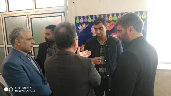 بازدید نماینده شهرستان از برگزاری کلاس های مهارت آموزان 4