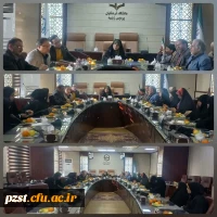 جلسه شورای فرهنگی پردیس زینبیه  2