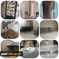 انجام پروژه های عمرانی و تجهیز کردن سایت، کلاس ها، سراهای دانشجویی در دو ساختمان پردیس زینبیه (پیشوا و ورامین) به روایت تصویر 2