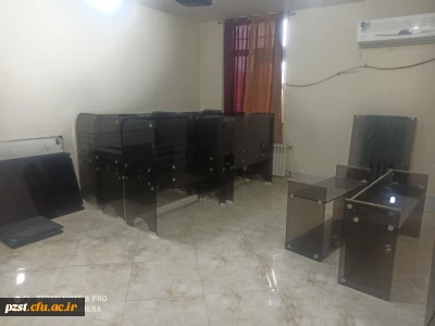 انجام پروژه های عمرانی و تجهیز کردن سایت، کلاس ها، سراهای دانشجویی در دو ساختمان پردیس زینبیه (پیشوا و ورامین) به روایت تصویر