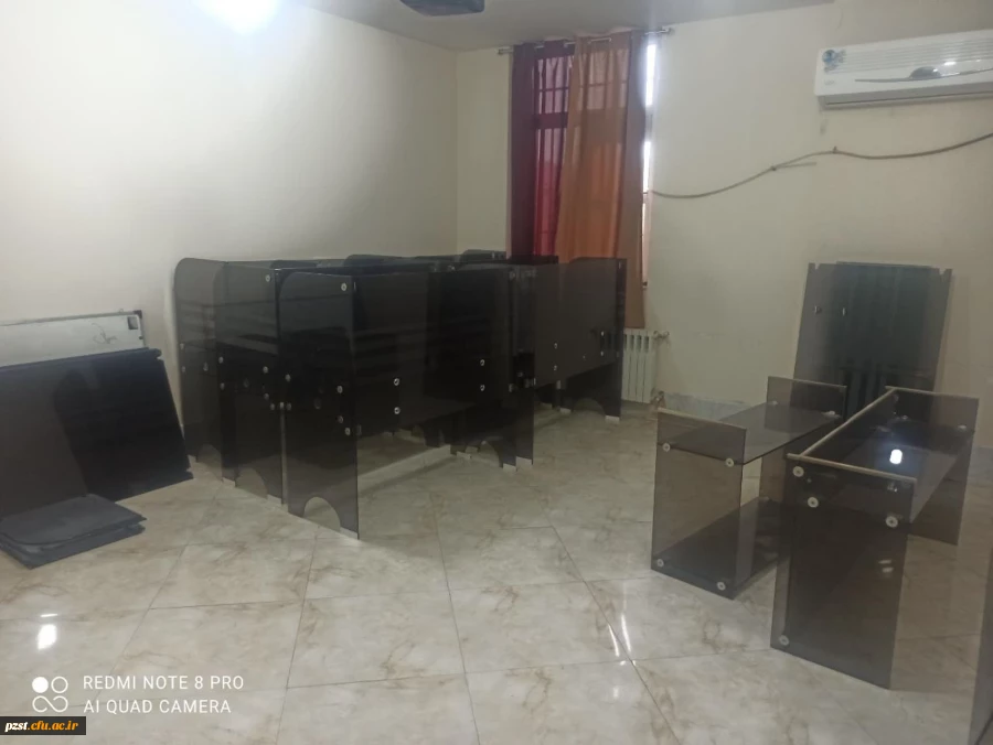 انجام پروژه های عمرانی و تجهیز کردن سایت، کلاس ها، سراهای دانشجویی در دو ساختمان پردیس زینبیه (پیشوا و ورامین) به روایت تصویر 2