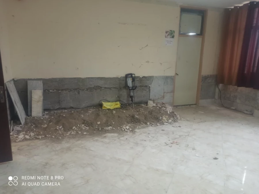 انجام پروژه های عمرانی و تجهیز کردن سایت، کلاس ها، سراهای دانشجویی در دو ساختمان پردیس زینبیه (پیشوا و ورامین) به روایت تصویر 2