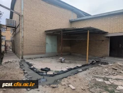 انجام پروژه های عمرانی و تجهیز کردن سایت، کلاس ها، سراهای دانشجویی در دو ساختمان پردیس زینبیه (پیشوا و ورامین) به روایت تصویر 2