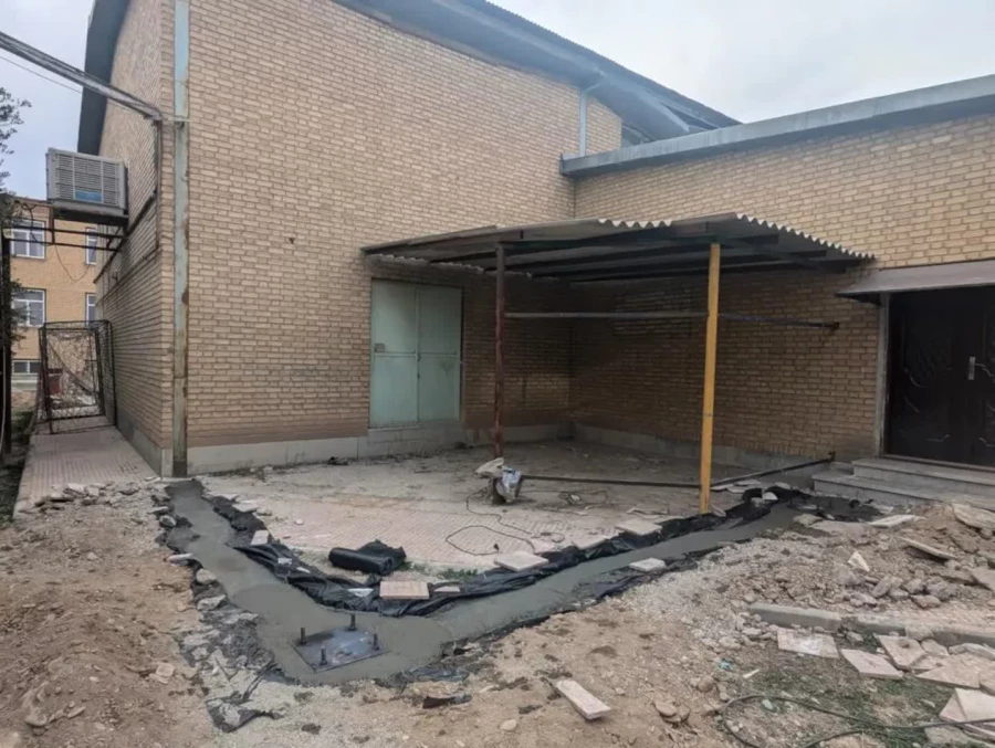 انجام پروژه های عمرانی و تجهیز کردن سایت، کلاس ها، سراهای دانشجویی در دو ساختمان پردیس زینبیه (پیشوا و ورامین) به روایت تصویر 2