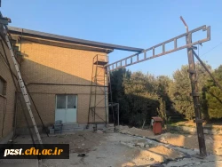 ادامه فعالیت های عمرانی و تجهیزاتی پردیس زینبیه و ساختمان ورامین