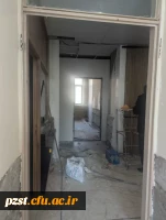 ادامه فعالیت های عمرانی و تجهیزاتی پردیس زینبیه و ساختمان ورامین