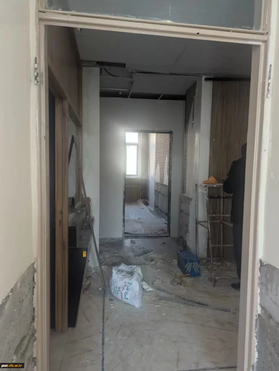 ادامه فعالیت های عمرانی و تجهیزاتی پردیس زینبیه و ساختمان ورامین