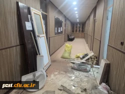 ادامه فعالیت های عمرانی و تجهیزاتی پردیس زینبیه و ساختمان ورامین