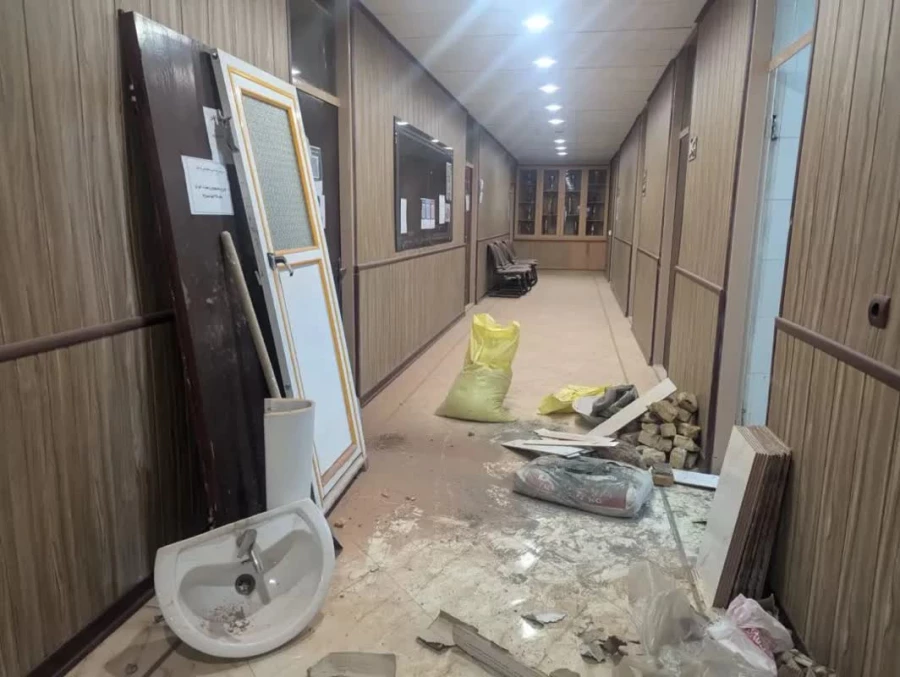 ادامه فعالیت های عمرانی و تجهیزاتی پردیس زینبیه و ساختمان ورامین