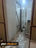 ادامه فعالیت های عمرانی و تجهیزاتی پردیس زینبیه و ساختمان ورامین