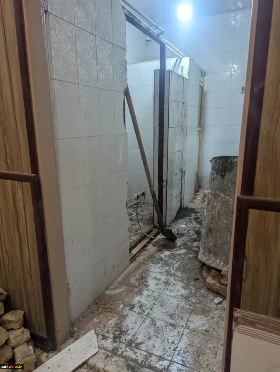 ادامه فعالیت های عمرانی و تجهیزاتی پردیس زینبیه و ساختمان ورامین