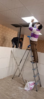 ادامه فعالیت های عمرانی و تجهیزاتی پردیس زینبیه و ساختمان ورامین