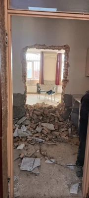 ادامه فعالیت های عمرانی و تجهیزاتی پردیس زینبیه و ساختمان ورامین