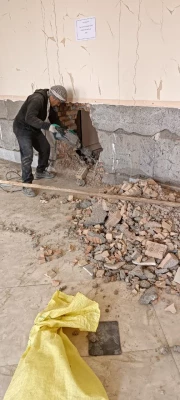 ادامه فعالیت های عمرانی و تجهیزاتی پردیس زینبیه و ساختمان ورامین