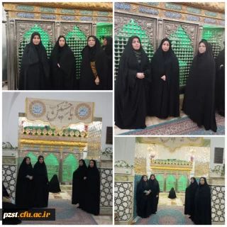 آیین غبارروبی مضجع شریف و نورانی حرم مطهرجعفر بن موسی الکاظم علیه السلام 
