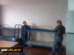 ادامه روند آماده سازی پردیس زینبیه برای شروع نیمسال دوم سال تحصیلی ۱۴۰۴-۱۴۰۳ به روایت تصویر (۴)

 2