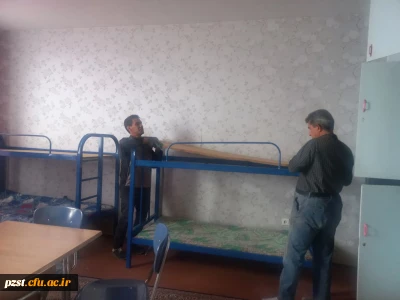 ادامه روند آماده سازی پردیس زینبیه برای شروع نیمسال دوم سال تحصیلی ۱۴۰۴-۱۴۰۳ به روایت تصویر (۴)