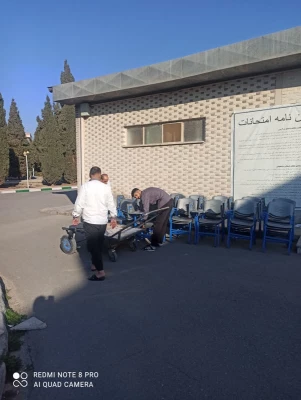 ادامه روند آماده سازی پردیس زینبیه برای شروع نیمسال دوم سال تحصیلی ۱۴۰۴-۱۴۰۳ به روایت تصویر (۴)

 2