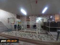 ادامه روند آماده سازی پردیس زینبیه برای شروع نیمسال دوم سال تحصیلی ۱۴۰۴-۱۴۰۳ به روایت تصویر (۴)

 3