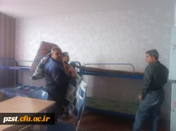 ادامه روند آماده سازی پردیس زینبیه برای شروع نیمسال دوم سال تحصیلی ۱۴۰۴-۱۴۰۳ به روایت تصویر (۴)

 4