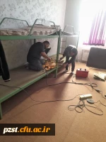 ادامه روند آماده سازی پردیس زینبیه برای شروع نیمسال دوم سال تحصیلی ۱۴۰۴-۱۴۰۳ به روایت تصویر (۴)

 5