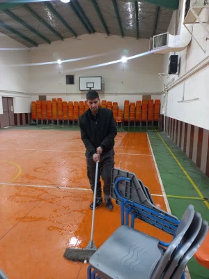 ادامه روند آماده سازی پردیس زینبیه برای شروع نیمسال دوم سال تحصیلی ۱۴۰۴-۱۴۰۳ به روایت تصویر (۴)

 6