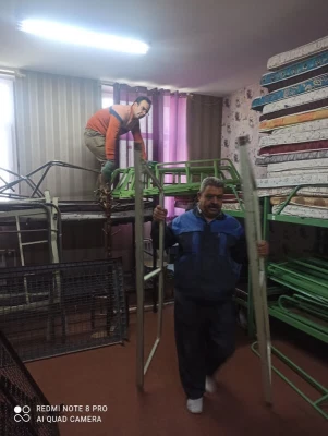 ادامه روند آماده سازی پردیس زینبیه برای شروع نیمسال دوم سال تحصیلی ۱۴۰۴-۱۴۰۳ به روایت تصویر (۴)

 11