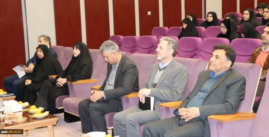  جلسه هم اندیشی توجه به افزایش کیفیت امکانات در سراهای دانشجویی و طبخ و توزیع غذا 
 2