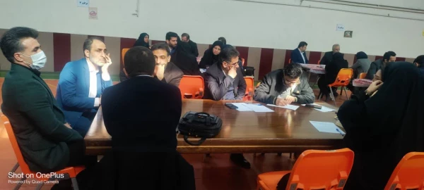  برگزاری کارگاه های آموزشی «کارورزی ۲» و «کارورزی ۴» 
 7